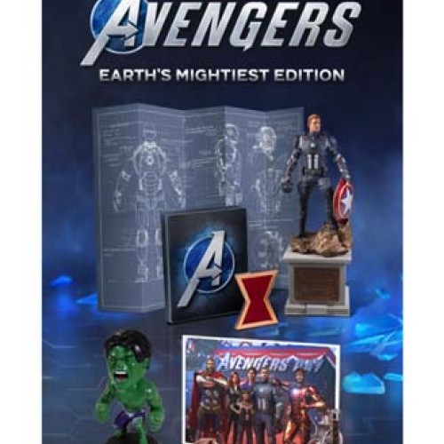 Marvel Avengers - Earth's Mightiest Edition (PS4)
